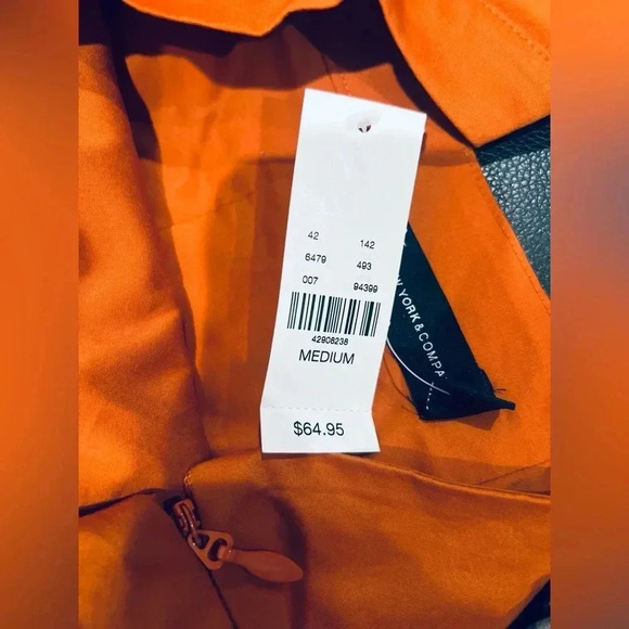 New York & company women’s blouse new size medium - Picture 5 of 6